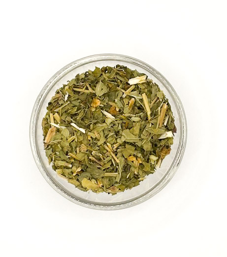 organic skullcap leaf